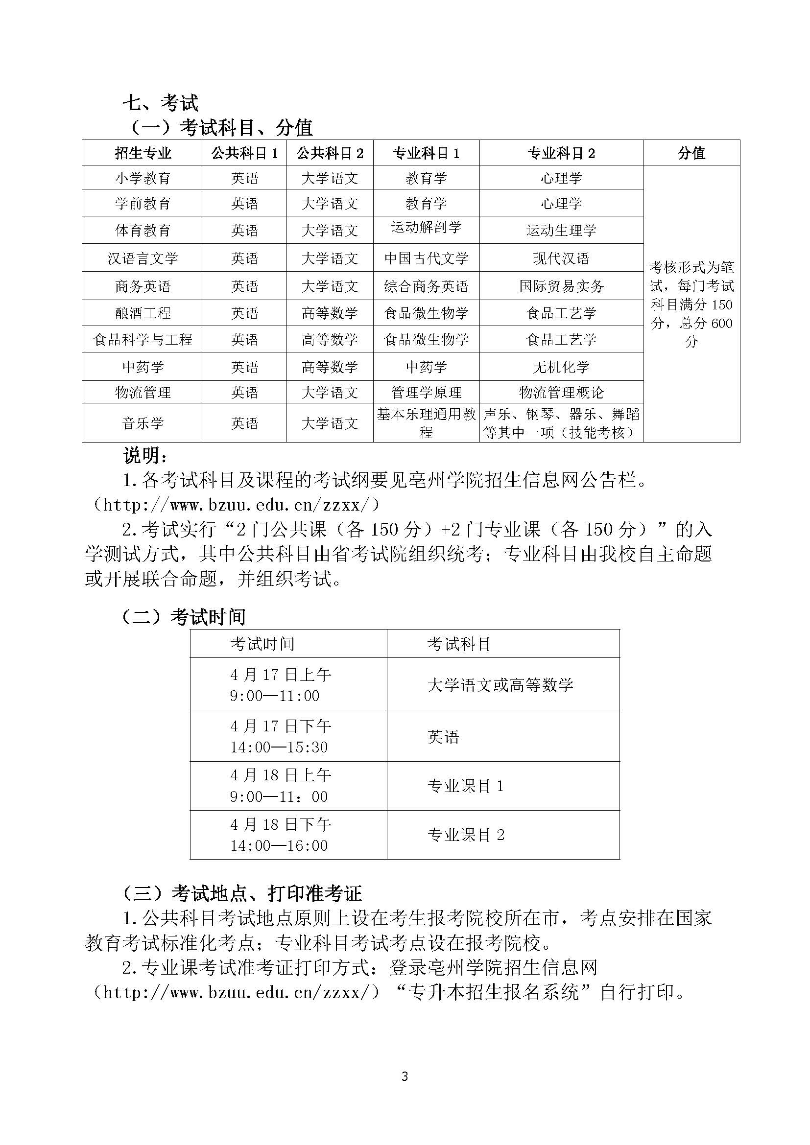 亳州学院招生图片