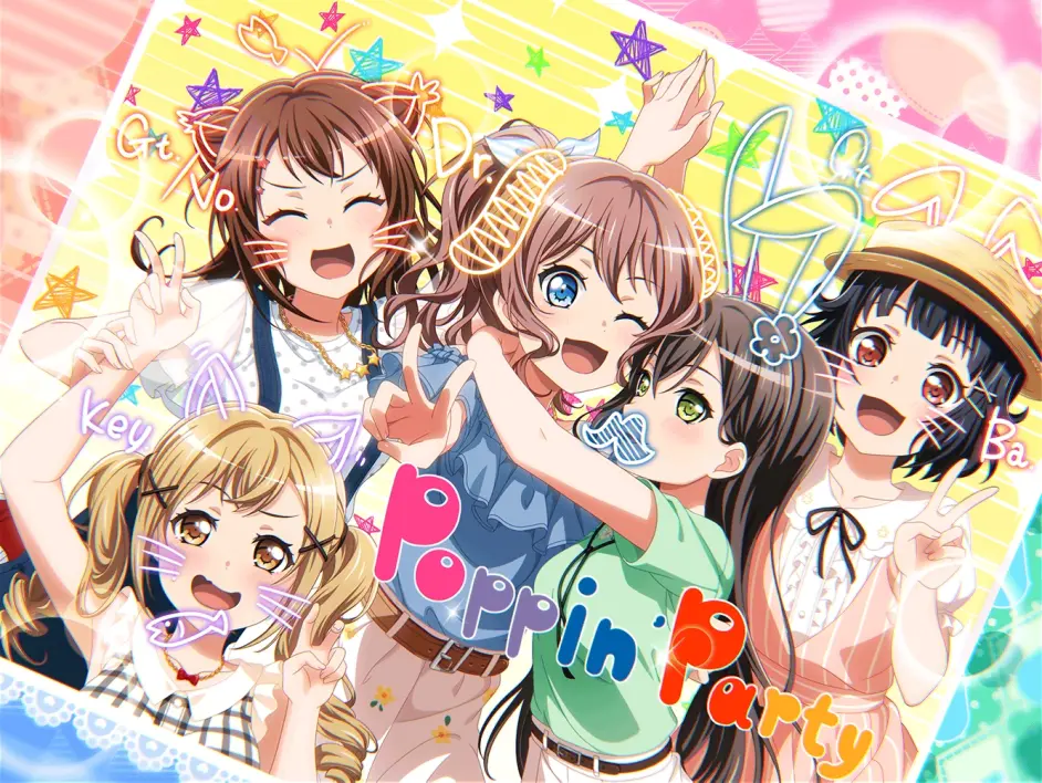 Bang Dream 活动卡牌合集51 55 哔哩哔哩