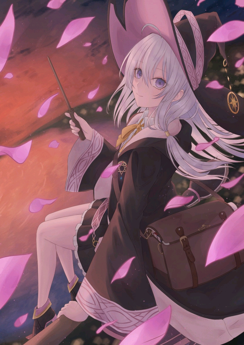 二次元壁纸控part.66--魔女之旅