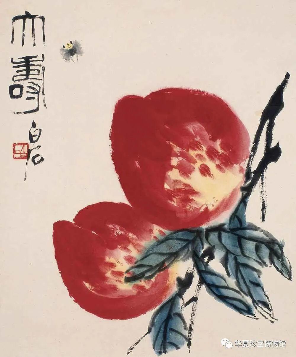 他的花鸟画,让见多识广的国博副馆长惊叹"齐肩硕翁,高呼白石"
