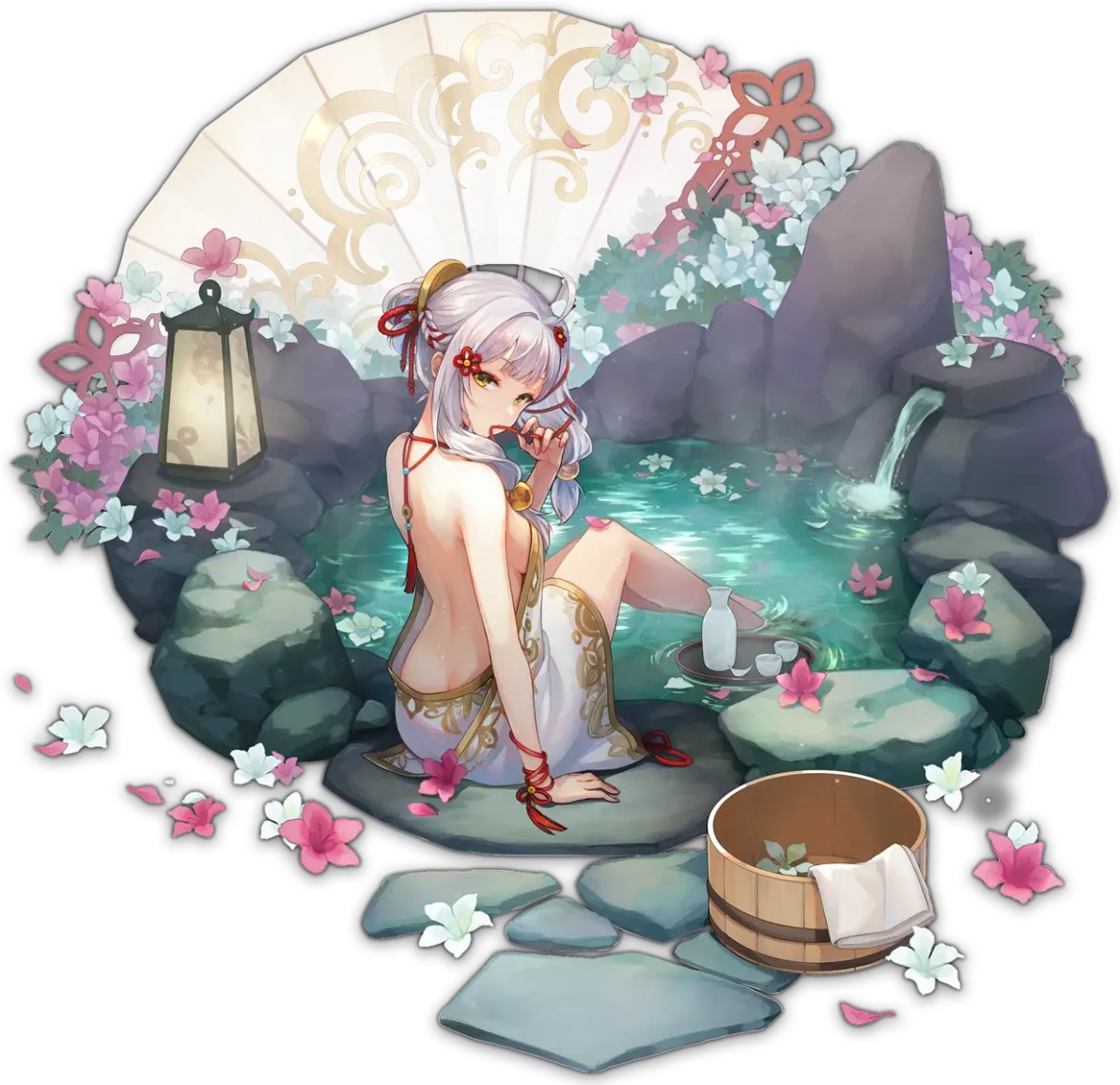 《雀魂麻将》游戏人物立绘合集1