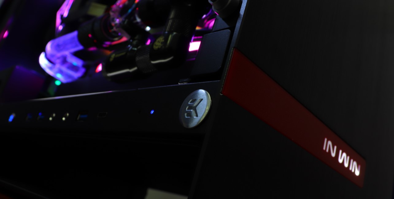 迎广909分体式水冷效果展示