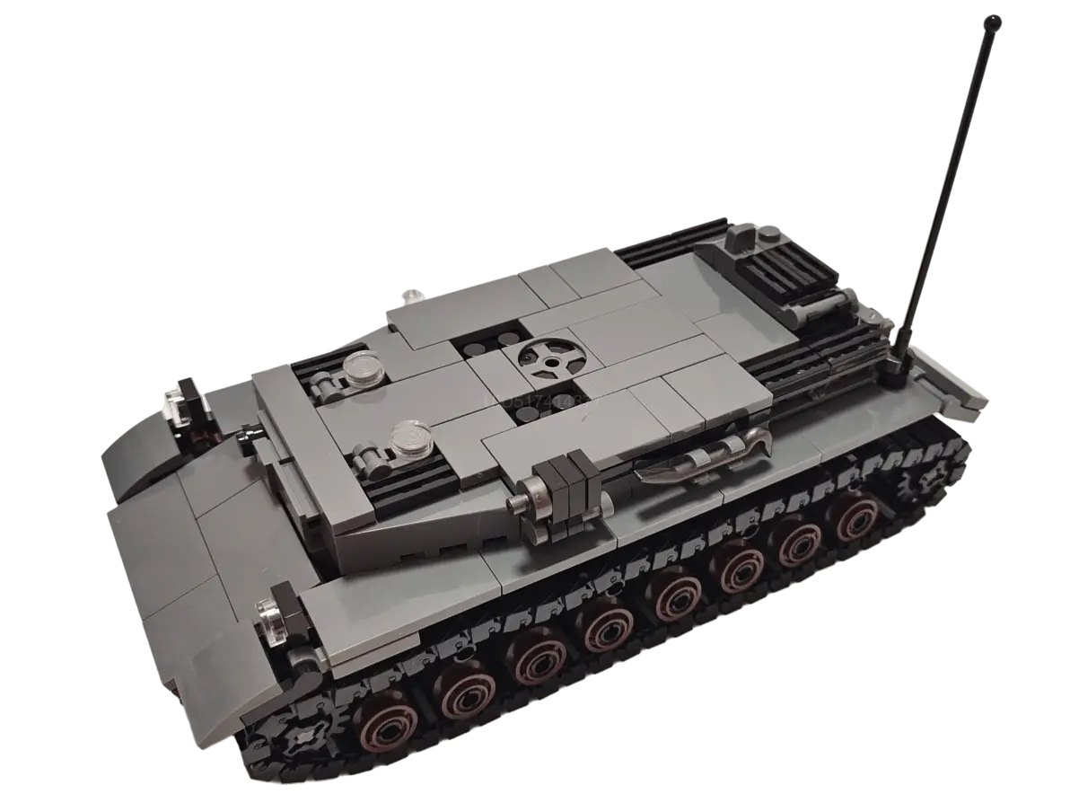 kfz.161四号坦克c型