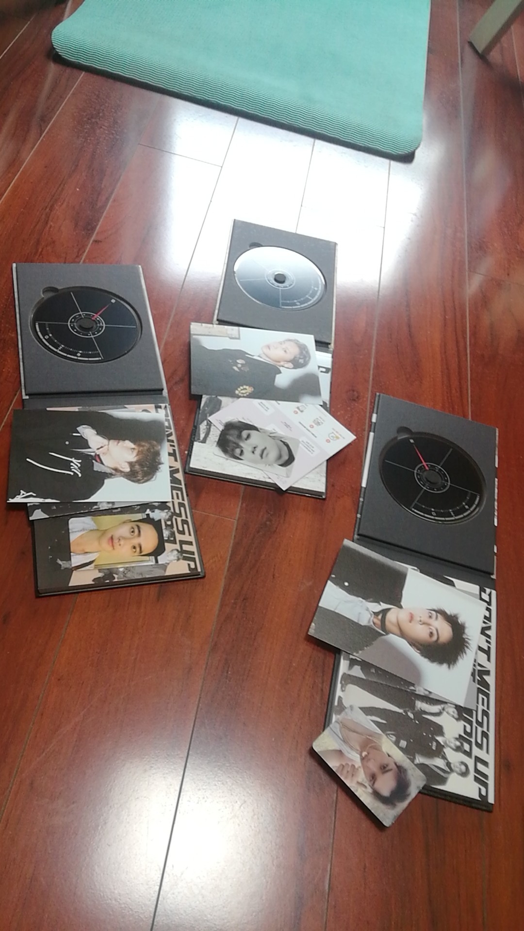 exo正规五辑全版本通关