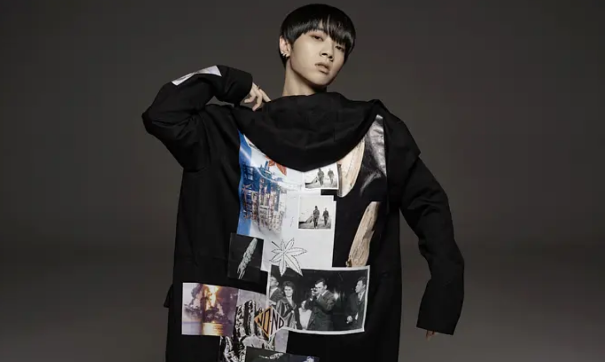 华晨宇扎小辫子参加活动格外抢眼