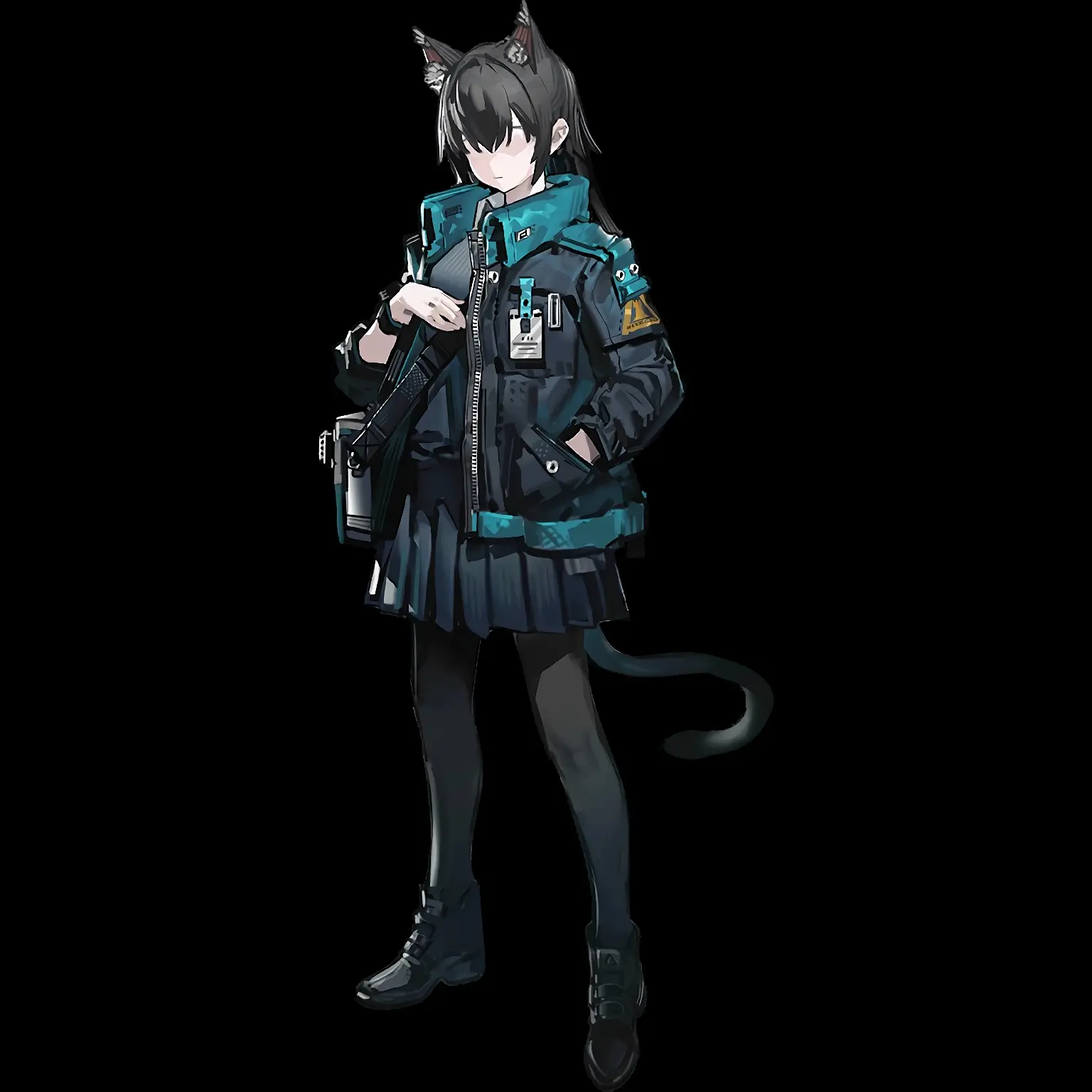 整理了一部分罗德岛干员高质量立绘