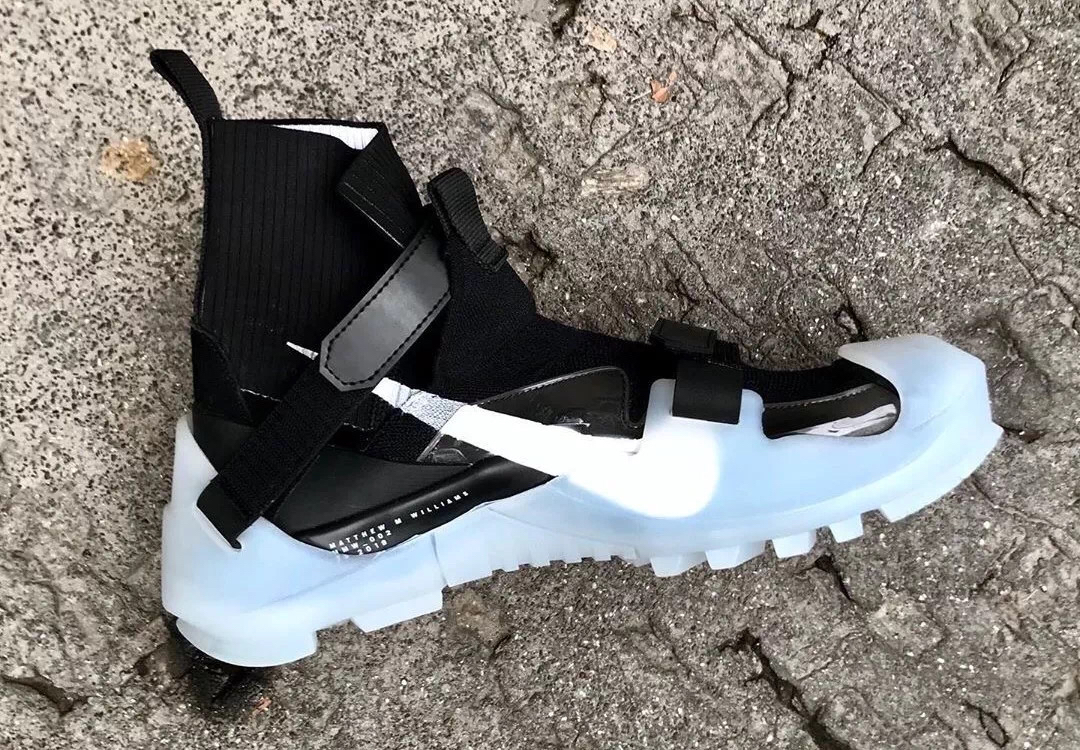 长腿女孩人手一双的 nike x mmw 又要出新配色了