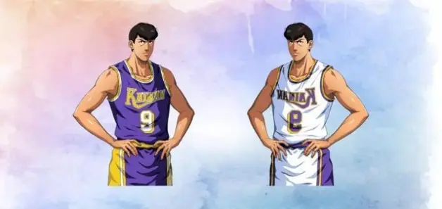 浅谈下 灌篮高手 中海南队的球员武藤正 哔哩哔哩