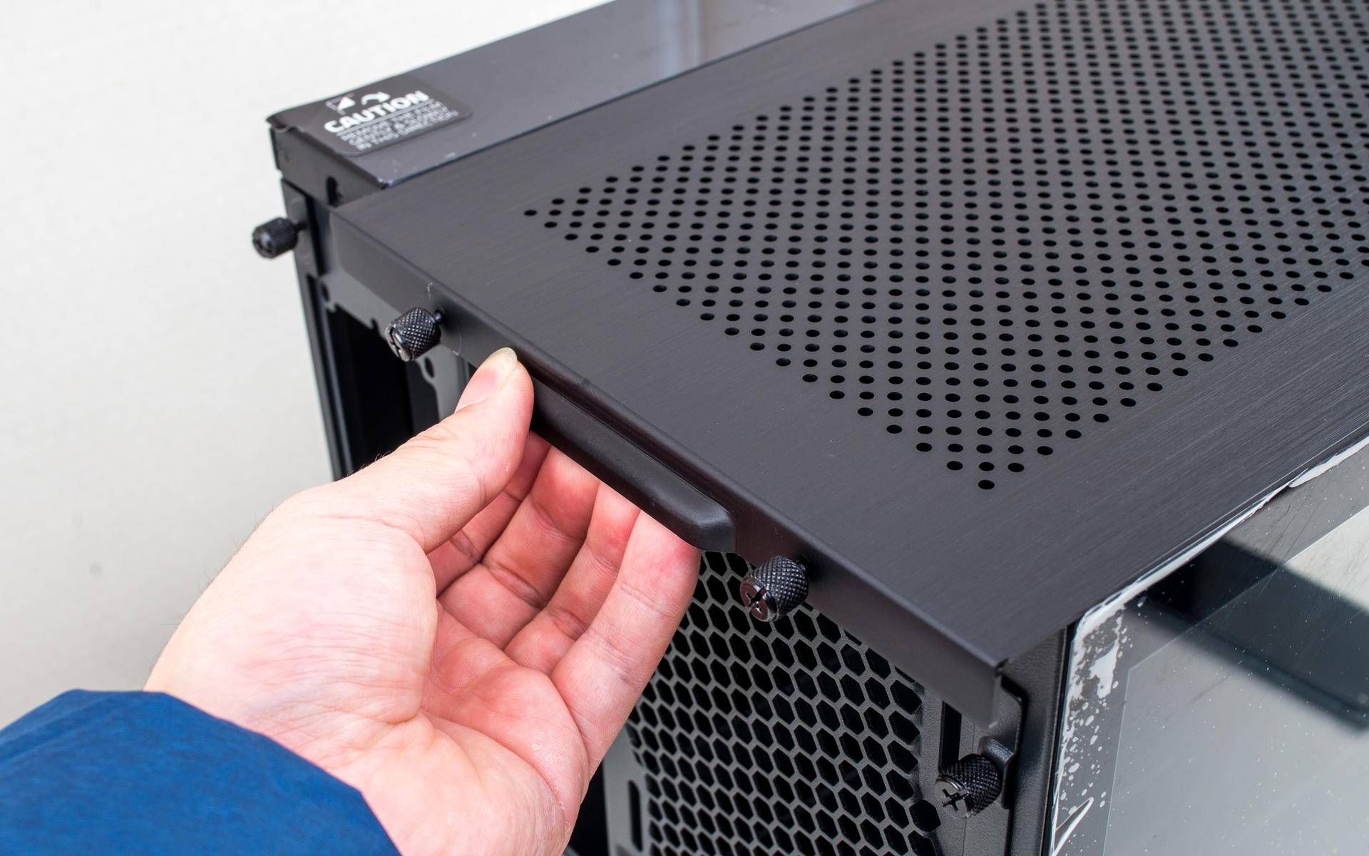 小资轻奢箱联力o11mini开箱