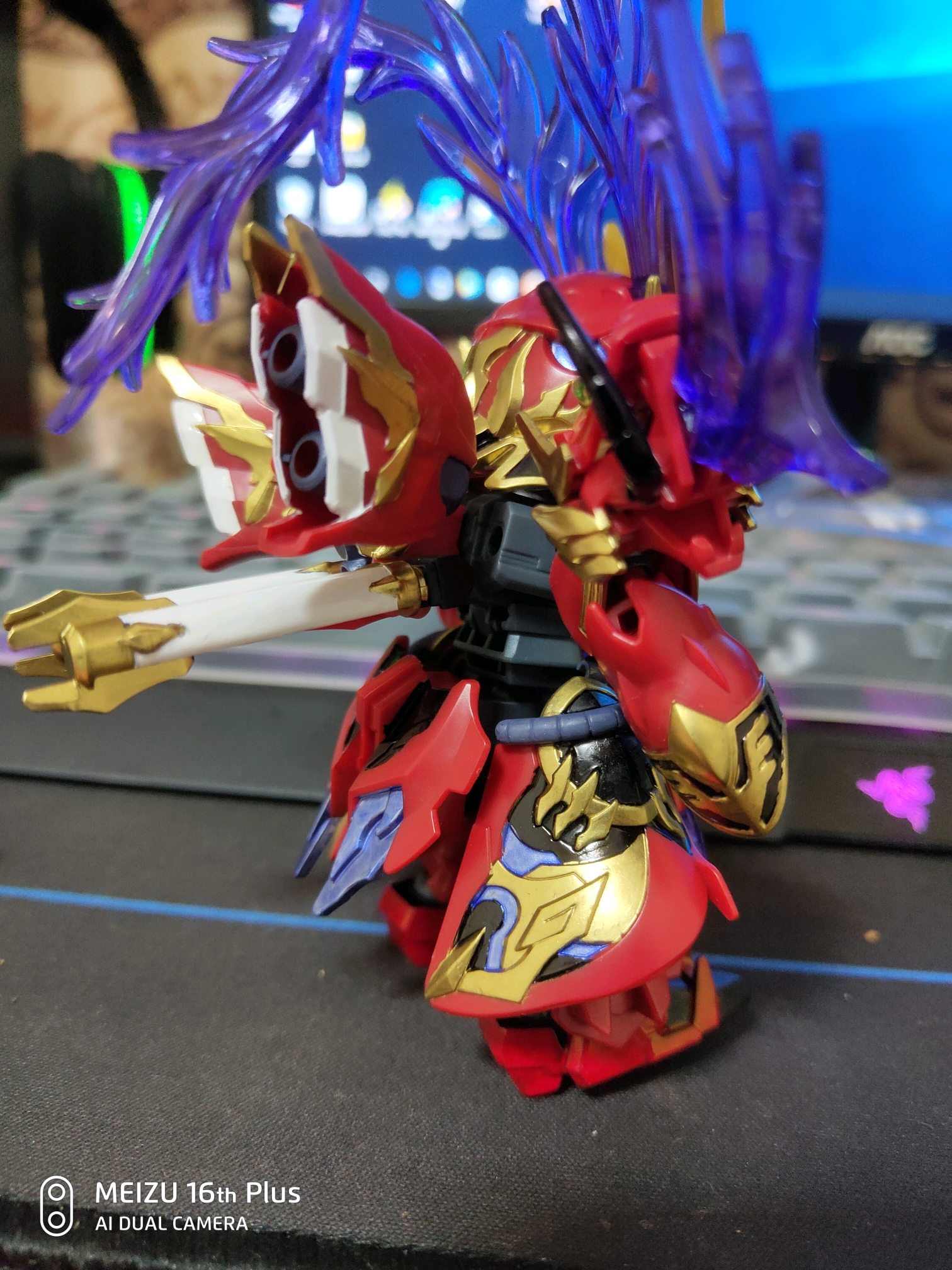 萌新第一个笔涂作品,三国创杰传 吕布 新安洲