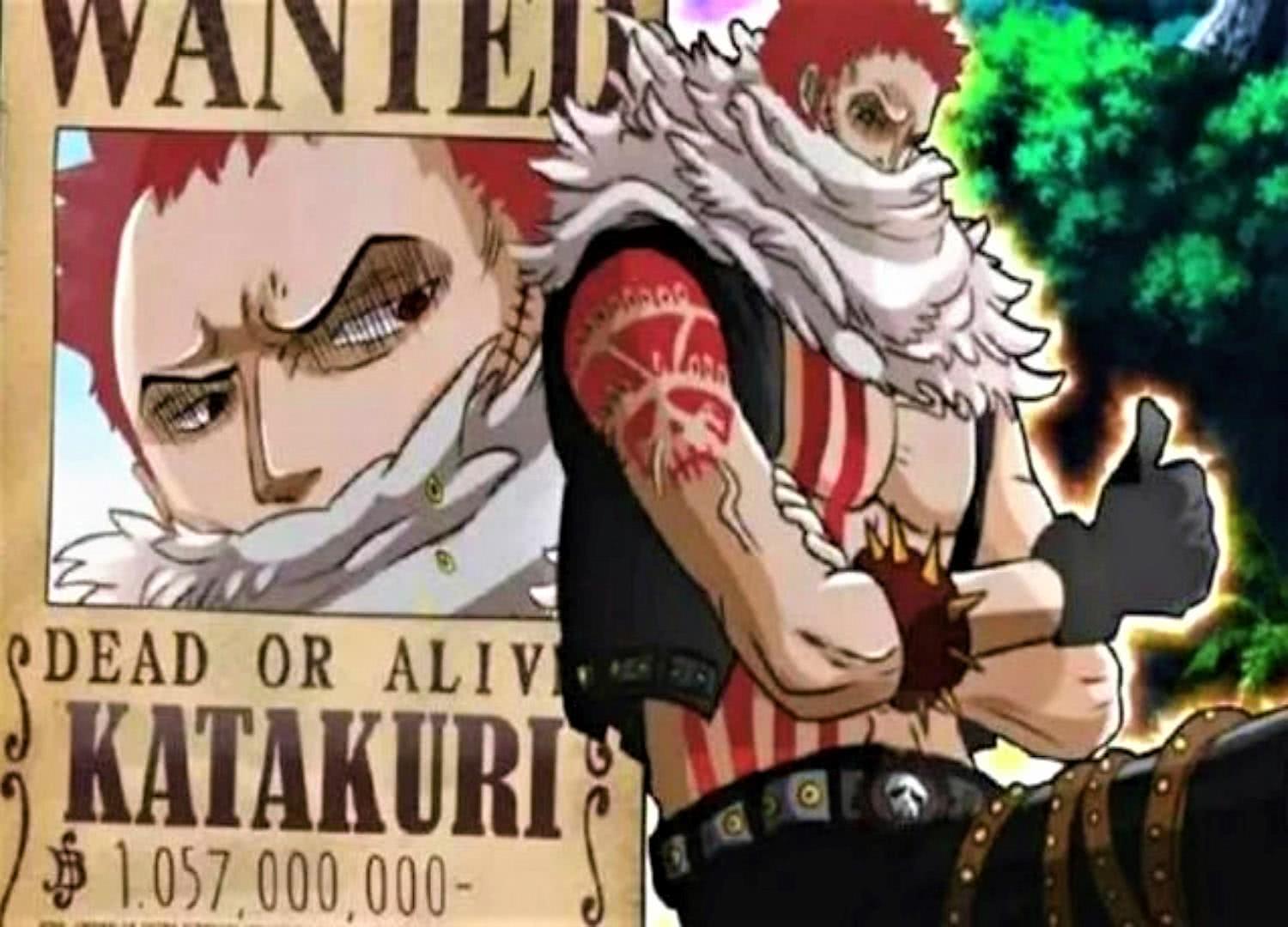 海贼王:凯多的一段话,透露了卡塔库栗要强于明哥