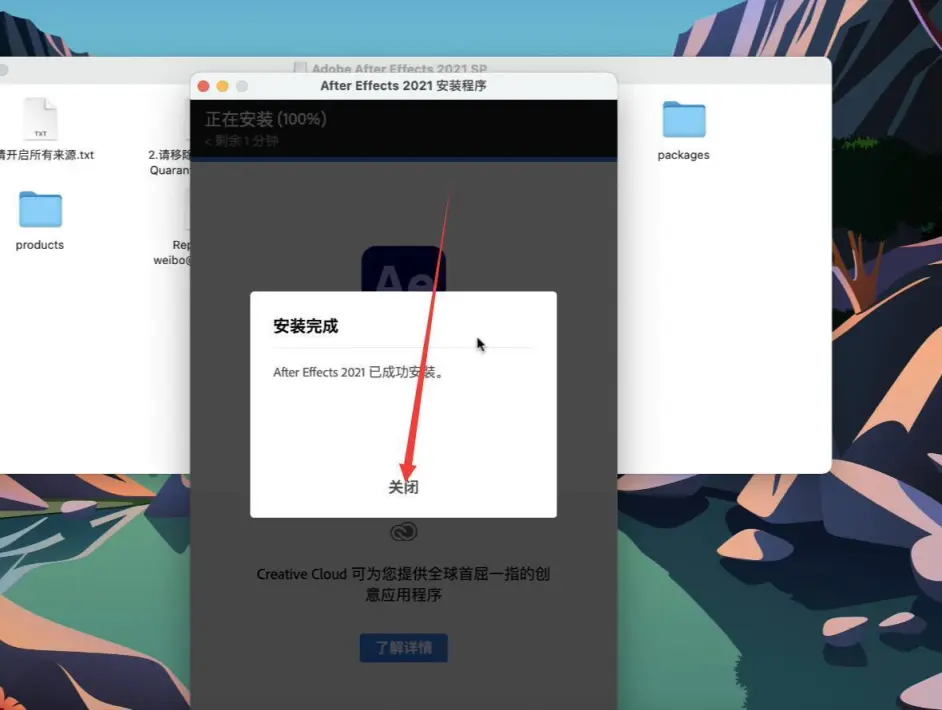 苹果版AE2021中文完整版安装包下载安装教程- 哔哩哔哩