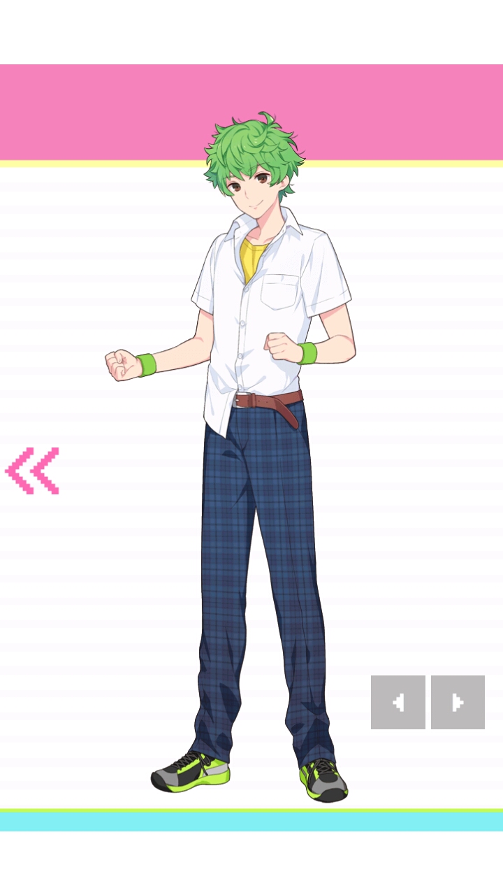 【像素男友】〖源 英司〗cg分享(上)