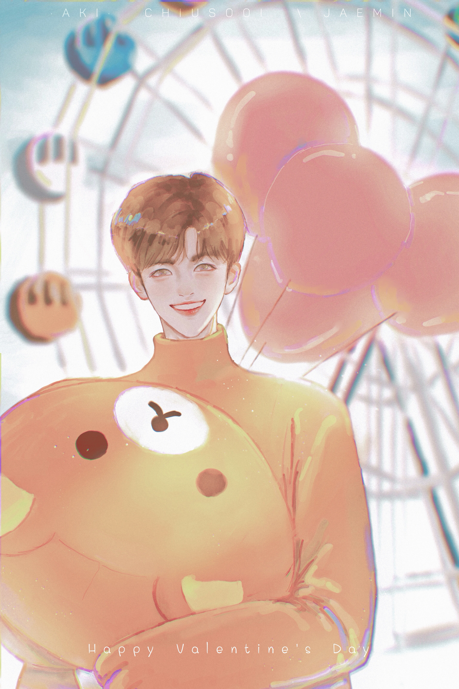 nct图集安利特别篇—要亲亲&饭绘