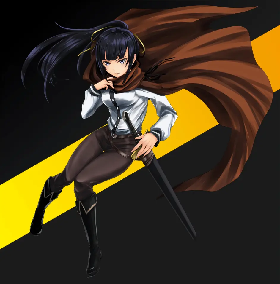 overlord 美图分享《娜贝拉尔·γ》17.0版