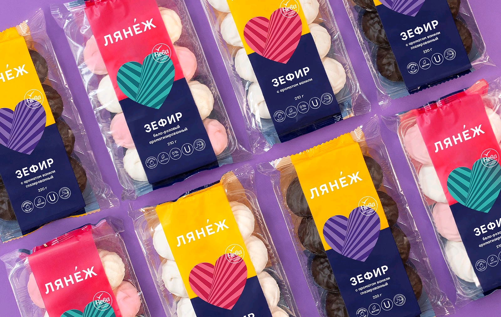 棉花糖包装设计