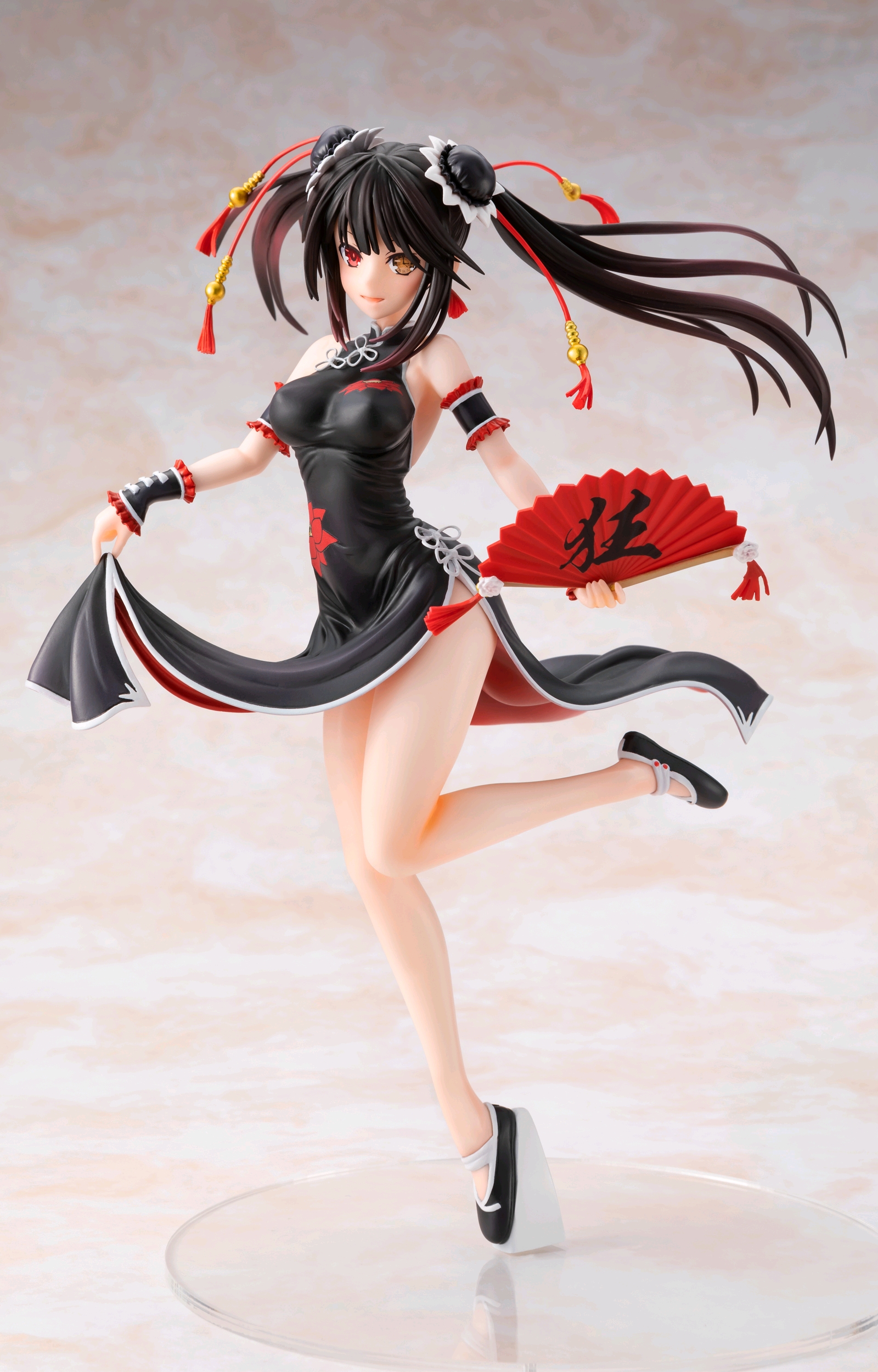 【最新】chara-ani date a live iii 时崎狂三 旗袍 彩色原型公开