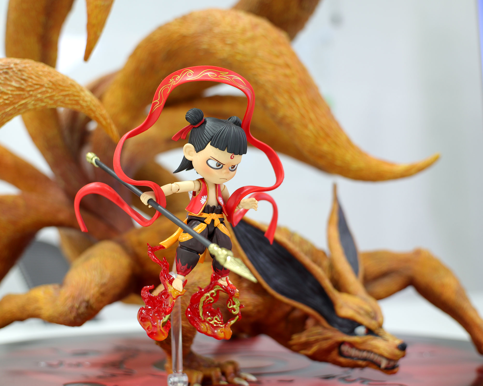 万代shf魔童哪吒