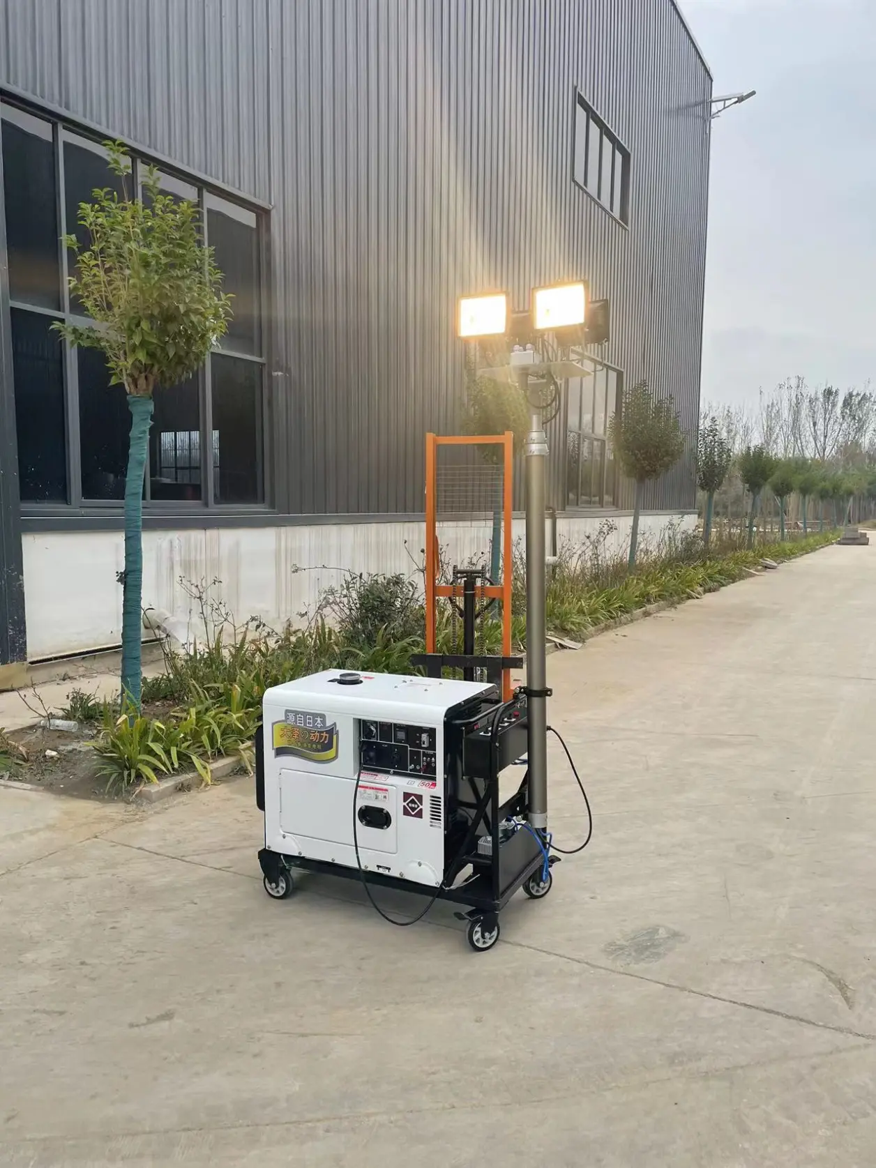 应急移动照明灯塔 全自动照明灯塔 - 哔哩哔哩