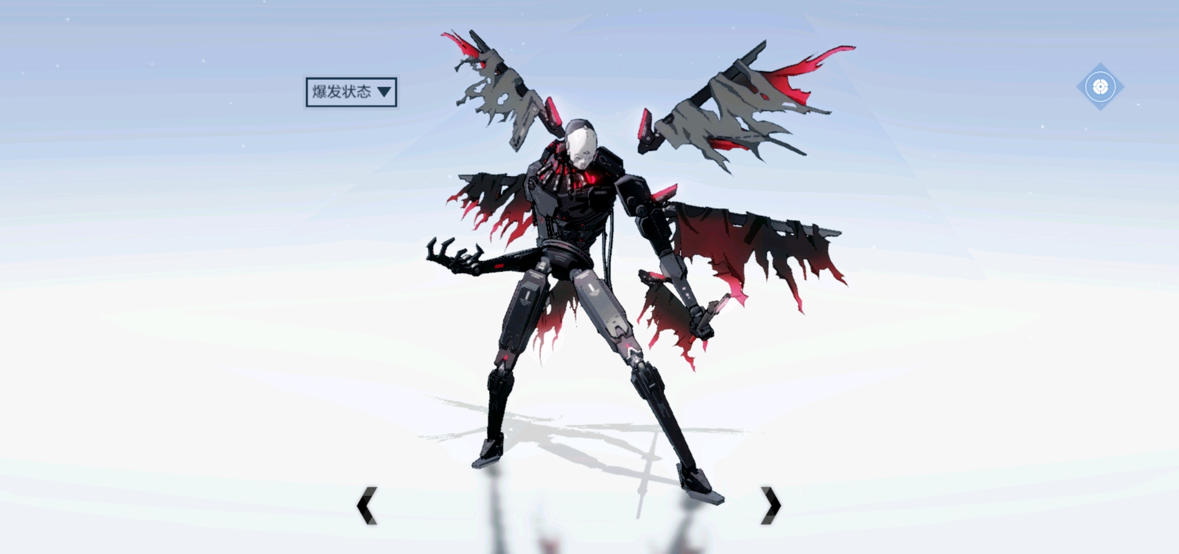 难道……这才是加百列的真面目?