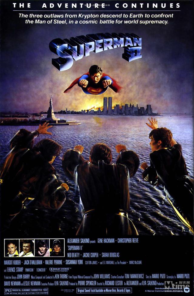 正义者联盟第1期dc与漫威超级英雄电影回顾之超人1978