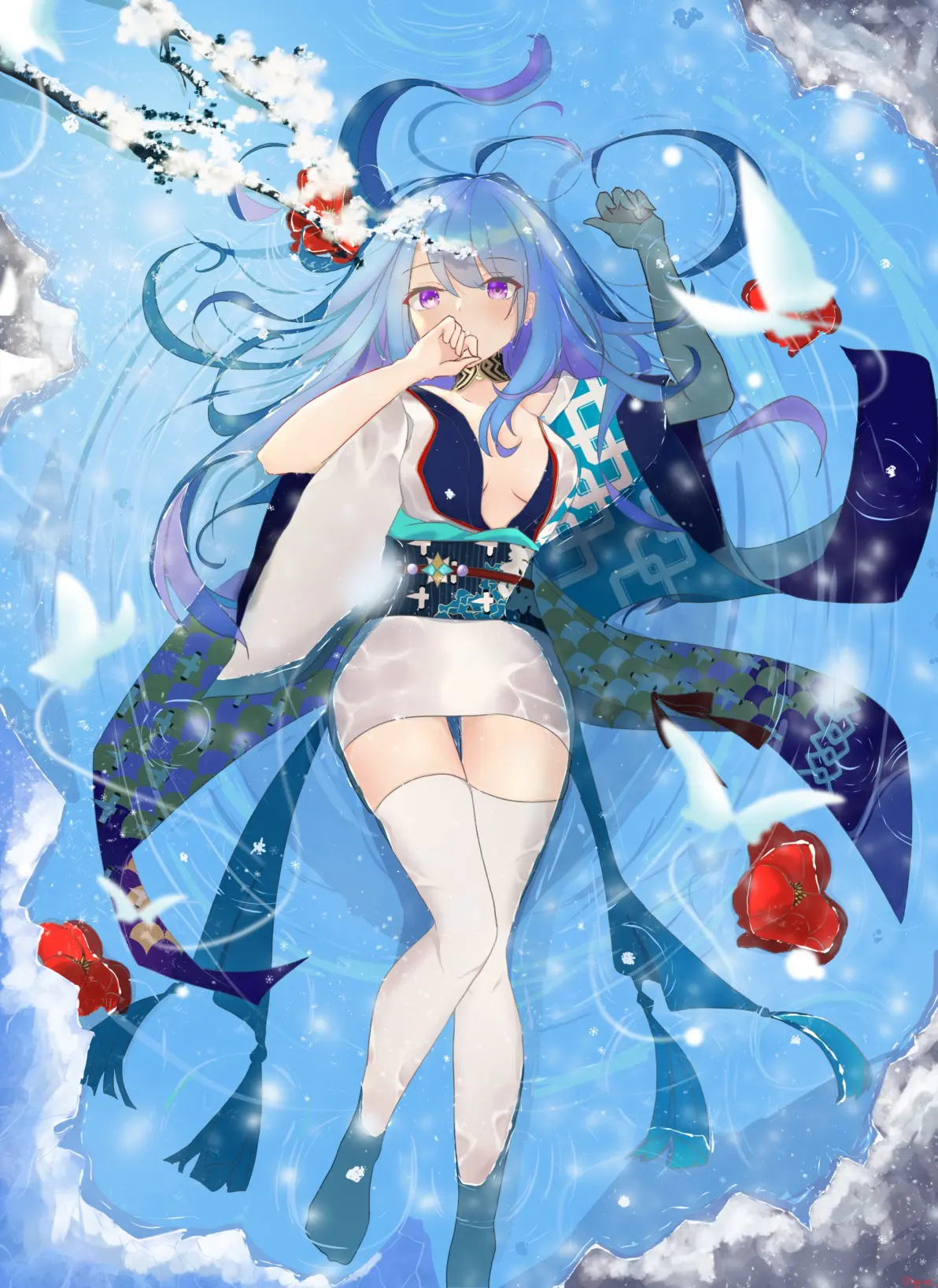 碧蓝航线:海伦娜美图合集4
