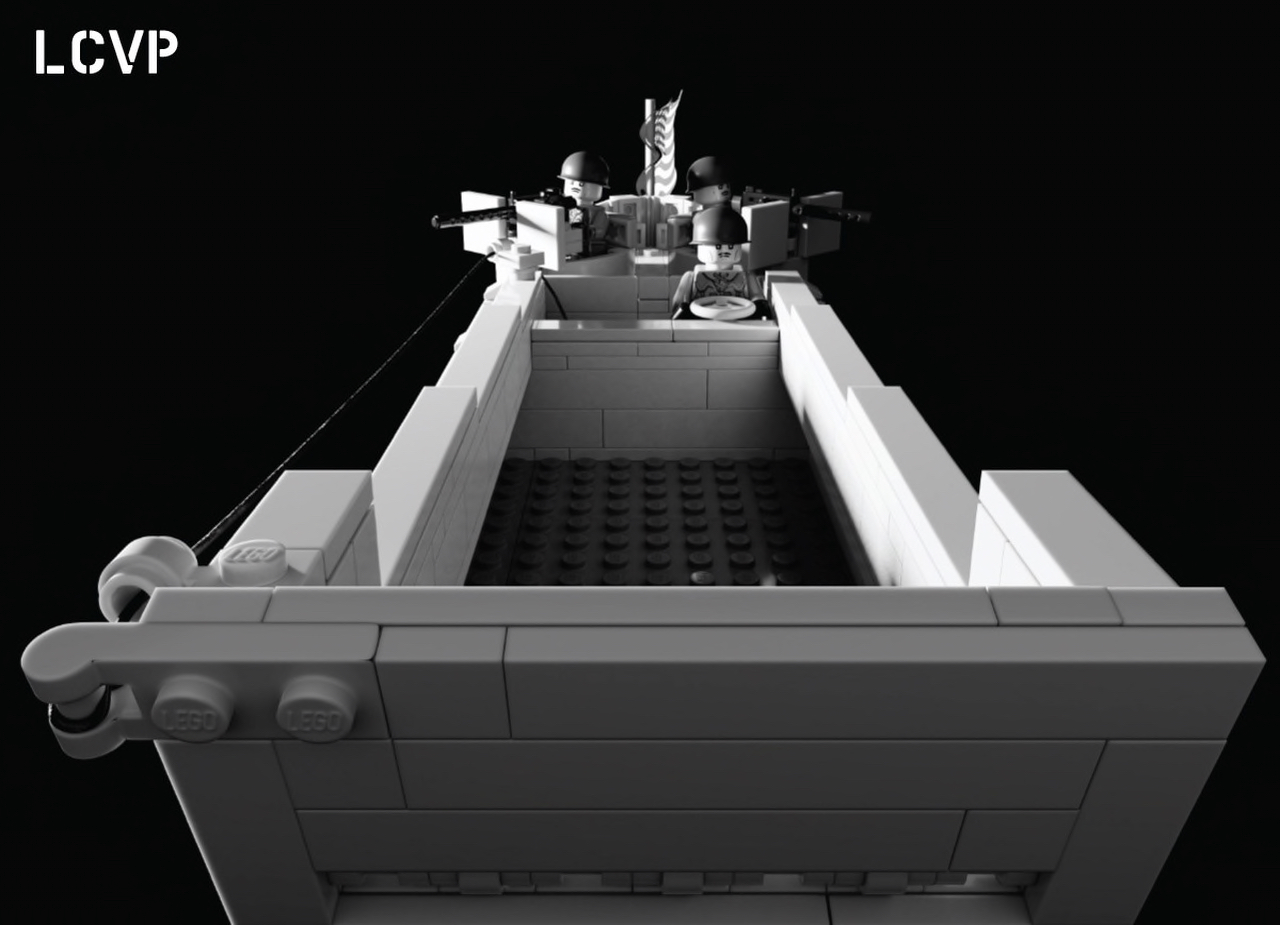 lcvp登陆艇车辆人员