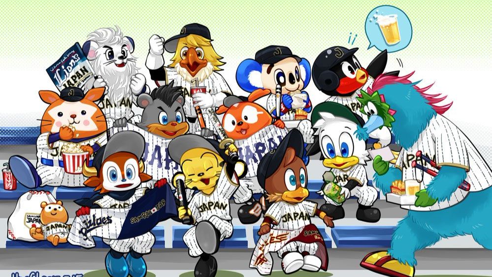 のヒープ リンク 足音 プロ野球 マスコット 19 Senbire Jp