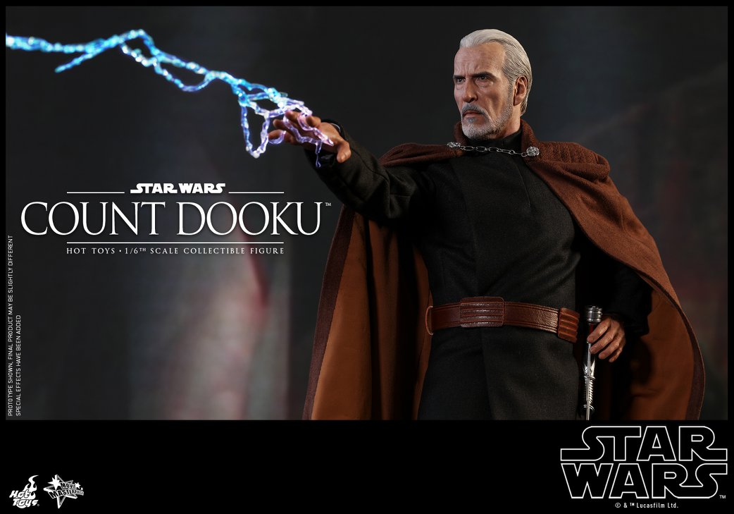hottoys星球大战2克隆人的进攻16杜库伯爵收藏级人偶开售公布