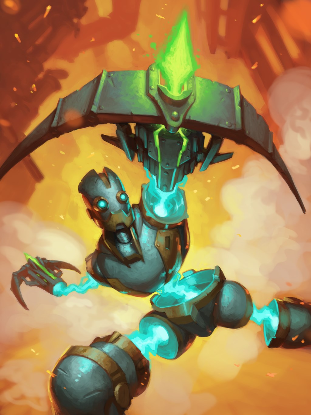 炉石传说:机械猎再次登顶!环境霸主,性价比高,