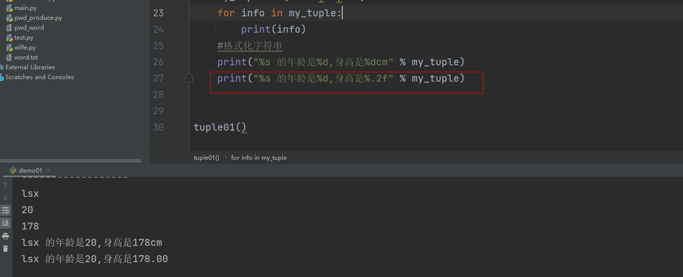 python