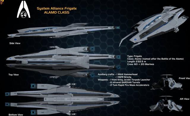 游戏里那些帅到炸裂的星际战舰—质量效应篇(回声v) - 哔哩哔哩