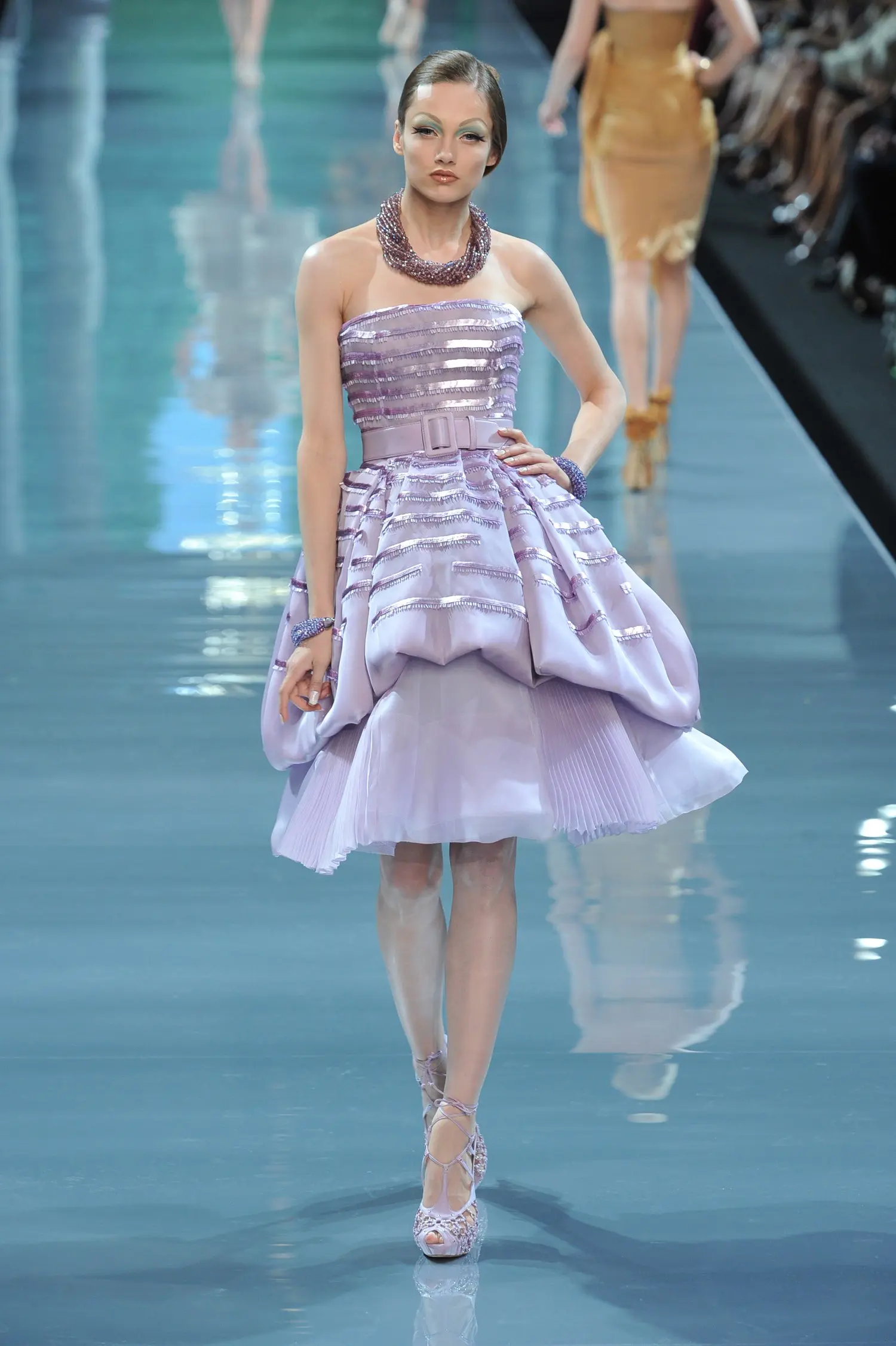 【christian dior】迪奥2008秋冬高定秀场图集