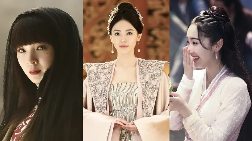 9位 角色红人不红 剧明星 三生三世 素锦 陈情令 师姐 都叫不出演员名 哔哩哔哩