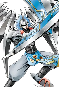 斩天使兽 刀刃天使兽 スラッシュエンジェモンslash Angemon 哔哩哔哩