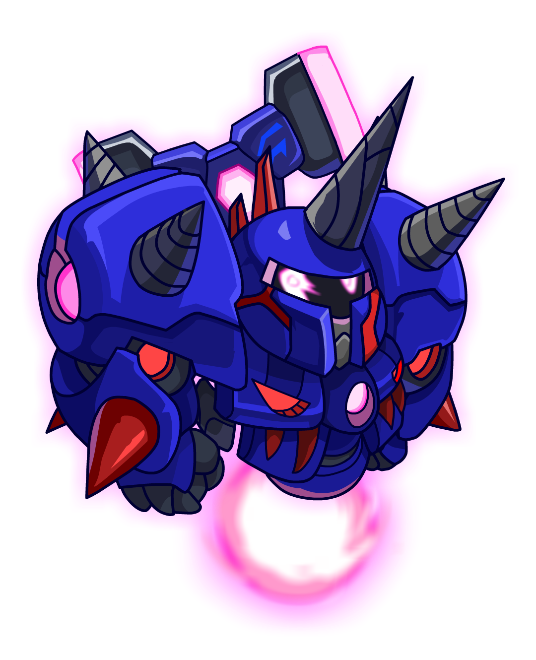 "蓝色机器人"neo