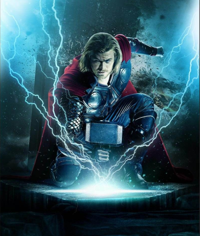 为什么美队在《复联2》中可以动一下雷神的锤