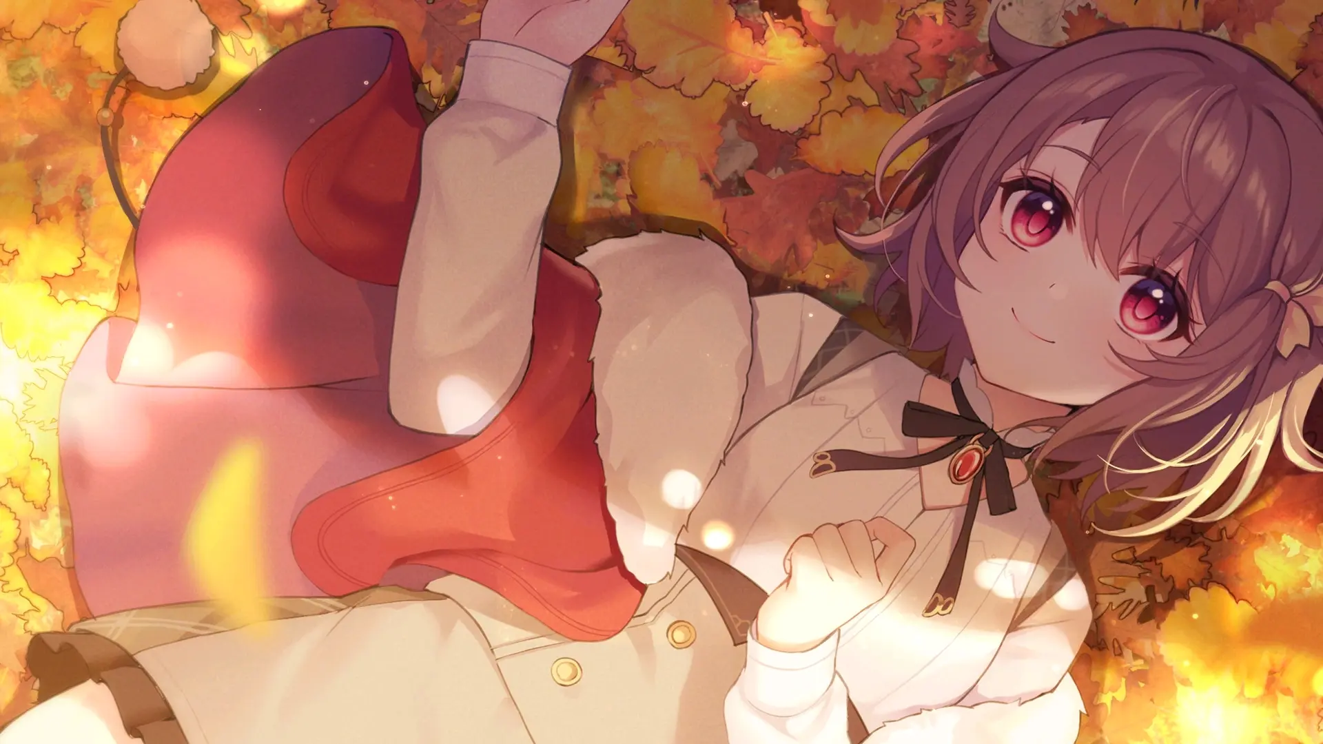 恋爱绮谭 不存在的真相壁纸自截 - 哔哩哔哩