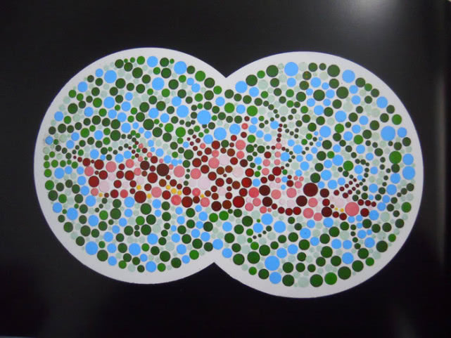 3张"色觉测试图"设计的太牛了!