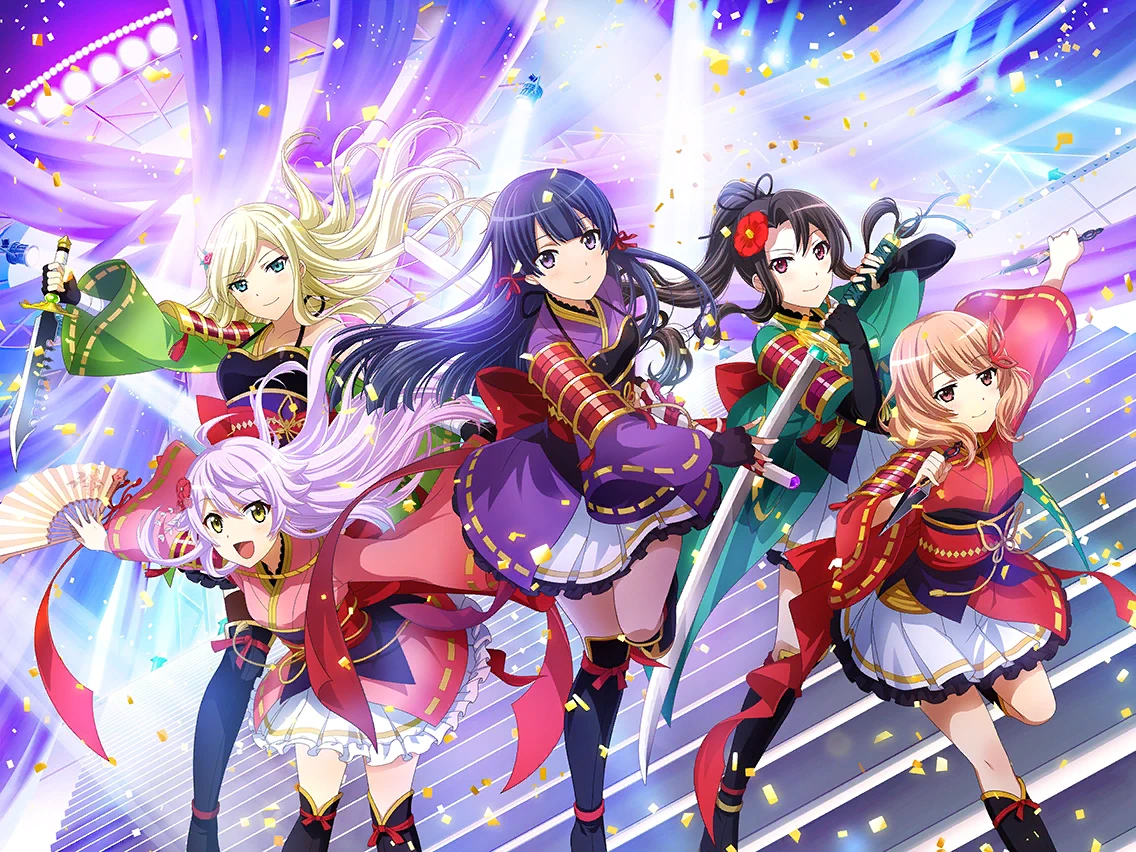 少女歌剧Revue Starlight 回忆CG合集3