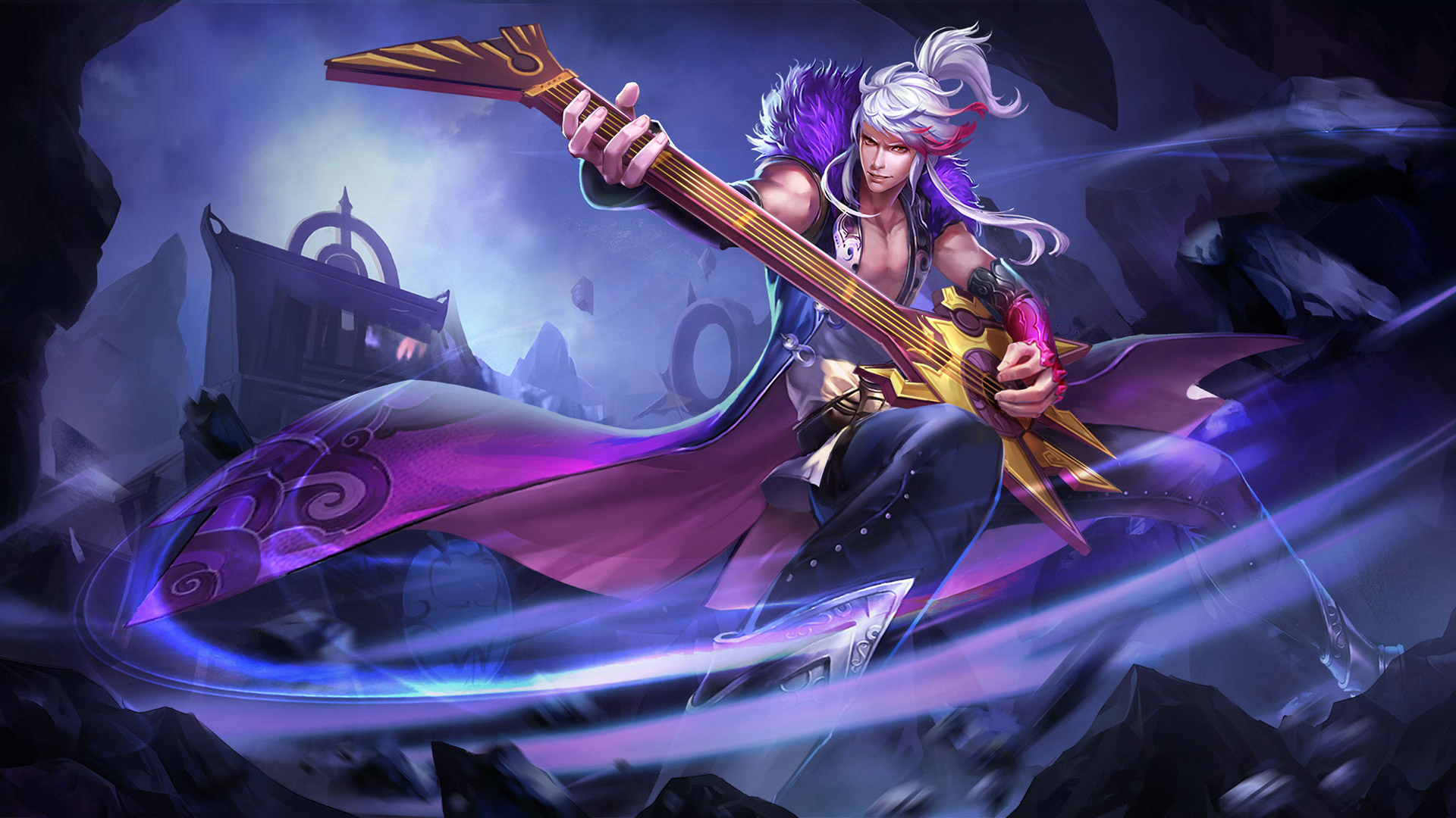 王者荣耀 超清壁纸,台词 【第三十九期-东皇太一,高渐离】无水印自取