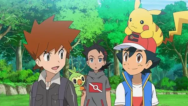 Tv动画 宝可梦旅途 声优采访 小林优子 小茂役 后篇 哔哩哔哩