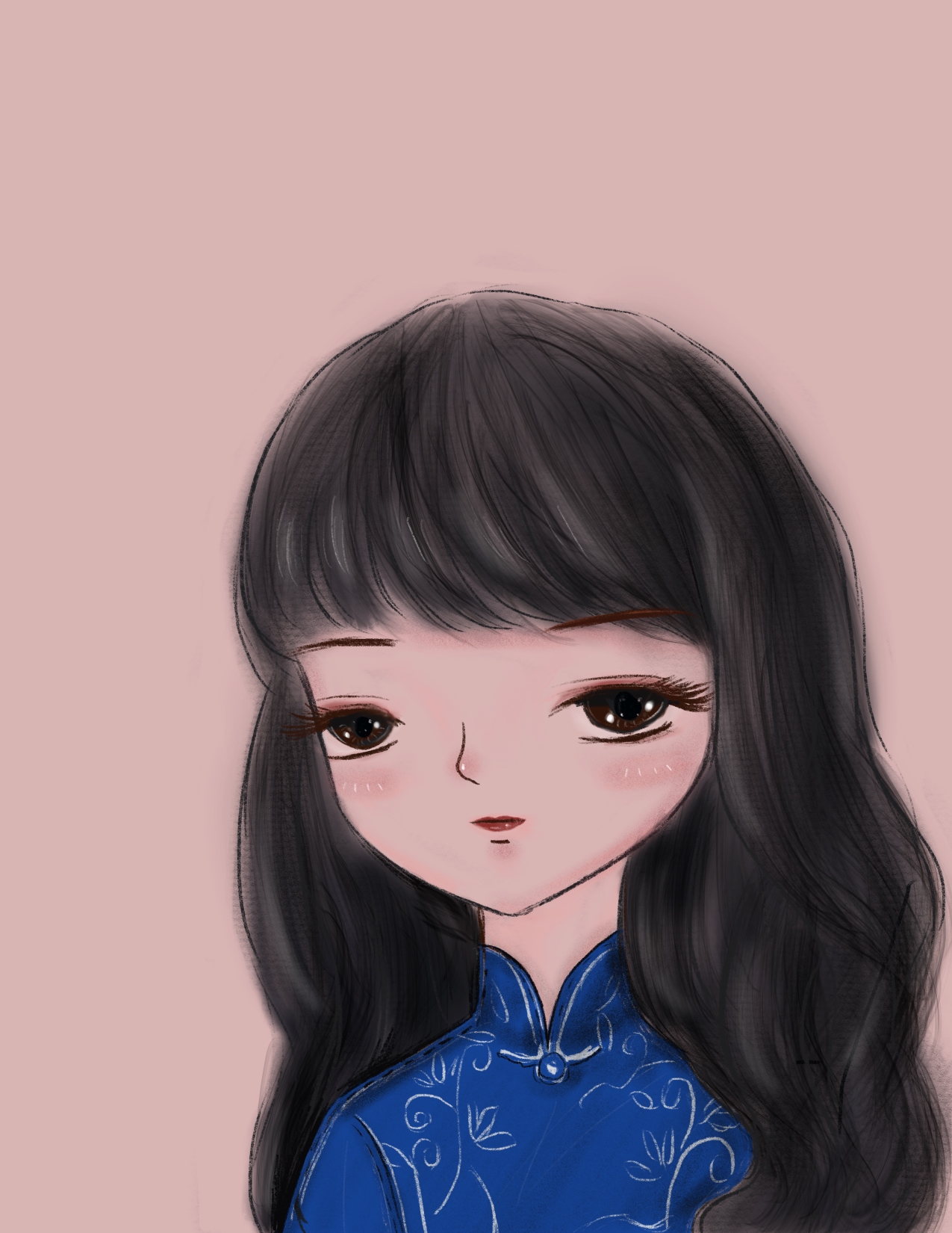 最近刚接触板绘,想提升,客观评价,交流意见或建议