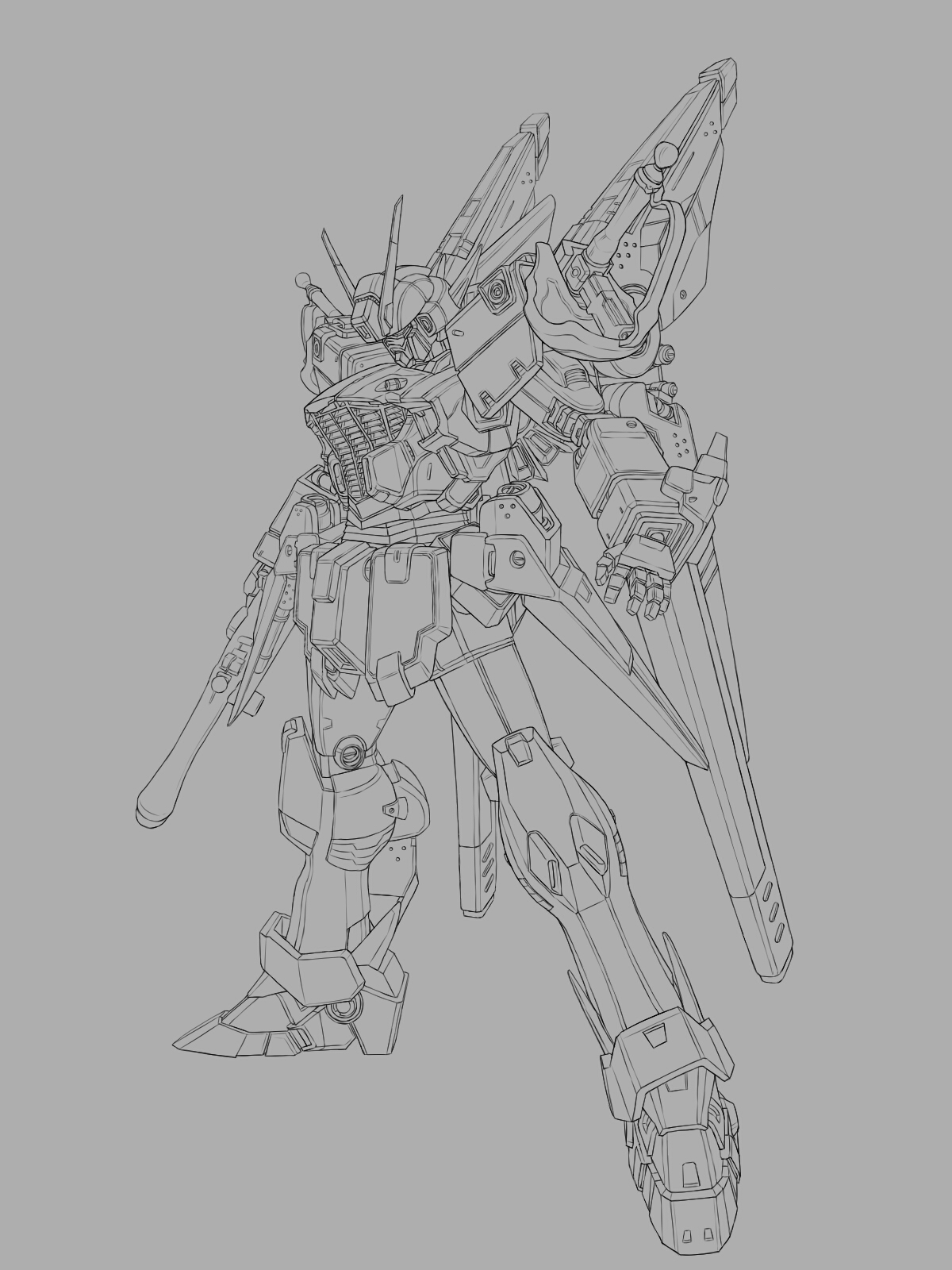 起点书名《高达创战ol》,上一弹机设和人设可以看过往专栏     命运