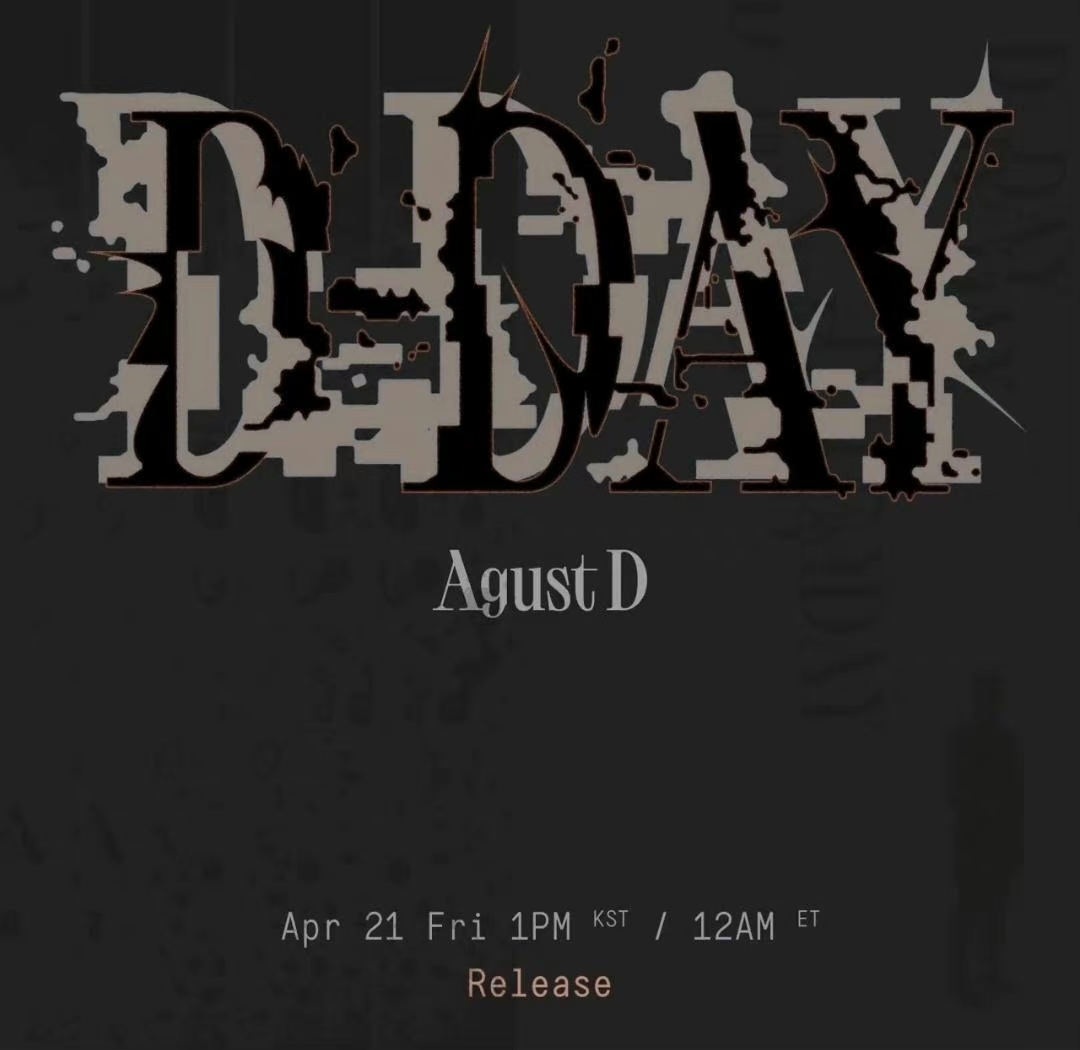  suga agust d solo d day 1 