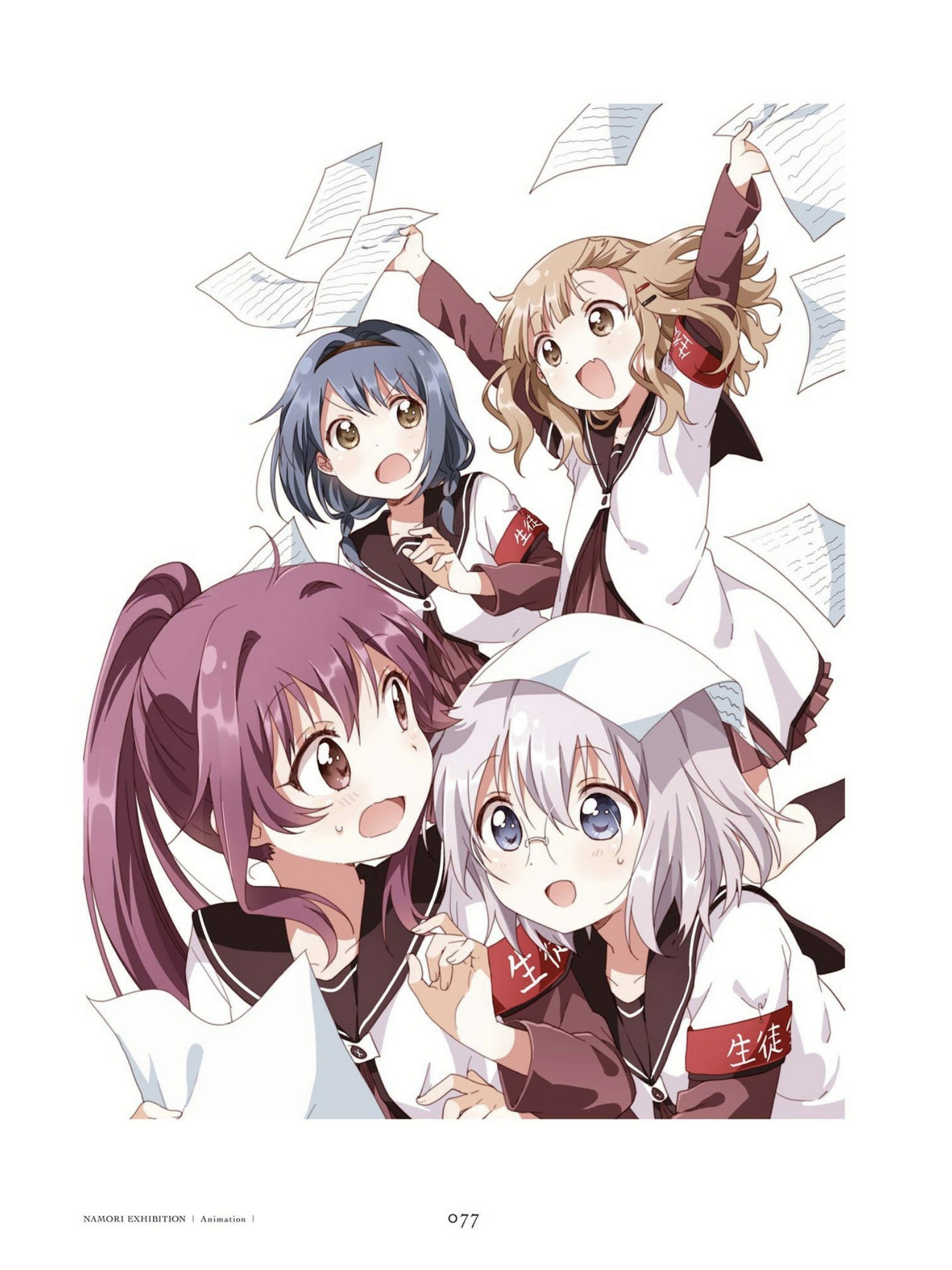 摇曳百合图片18