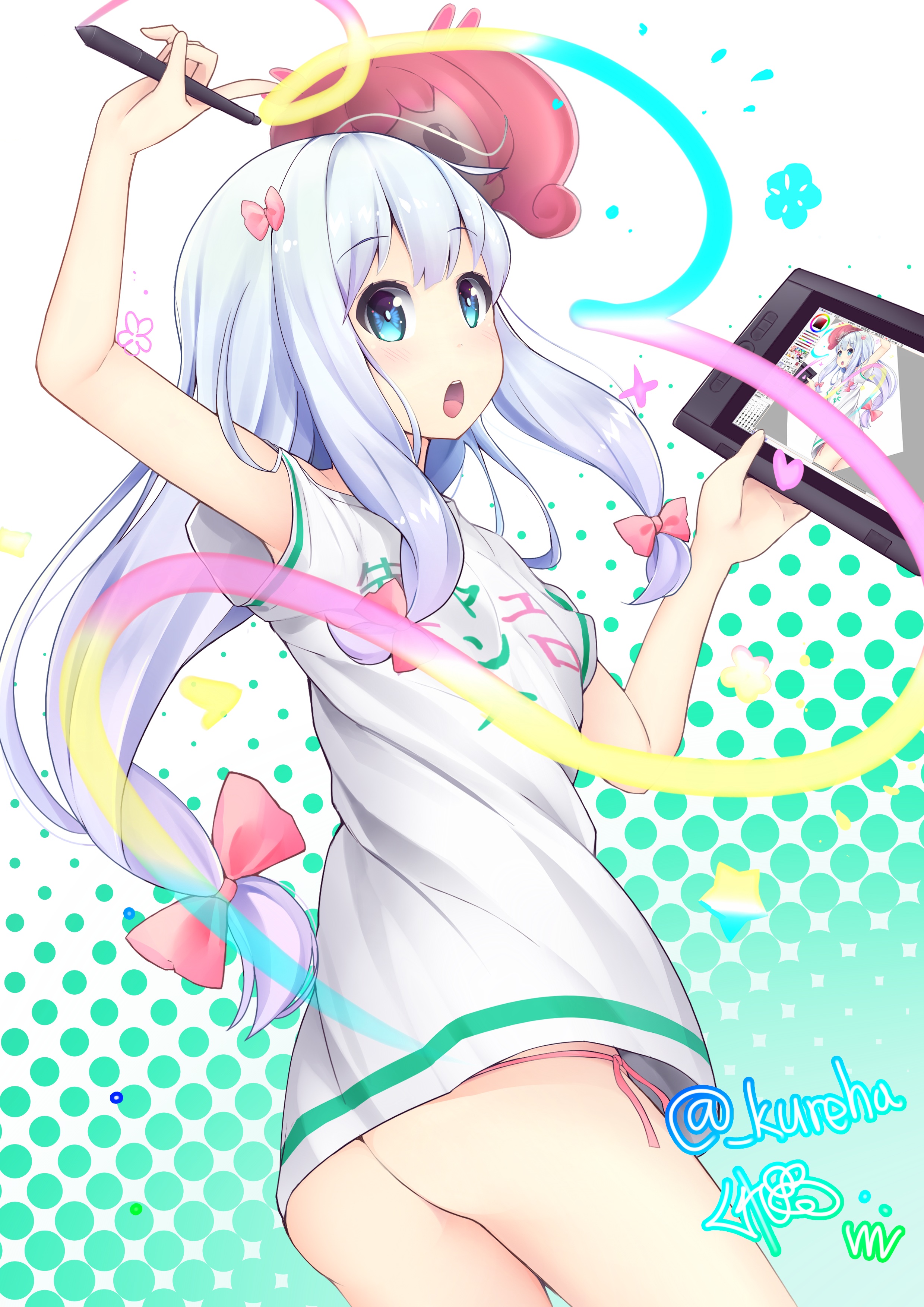 20张精选超清壁纸和泉纱雾