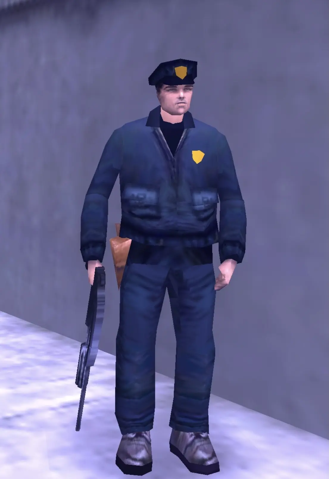 侠盗猎车手执法部门介绍3自由城警察局3d世界观19982001