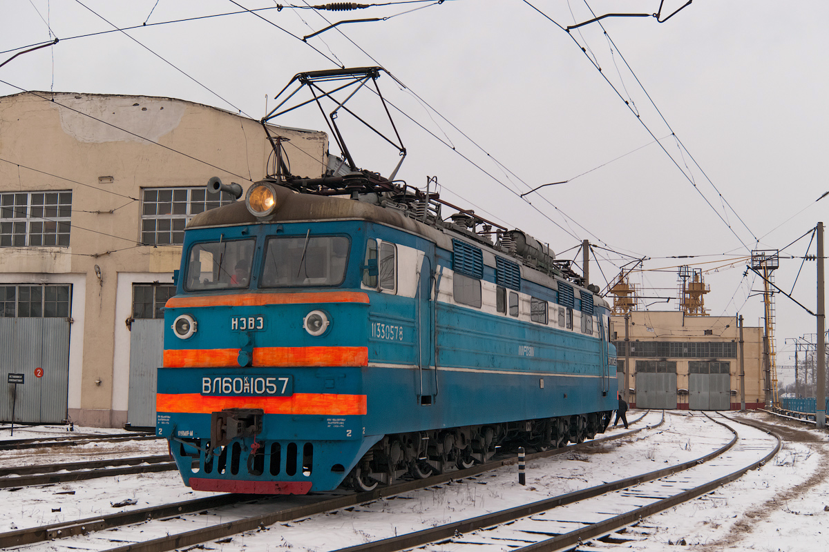 韶山1型电力机车的技术原型来自西伯利亚的六爷vl60型电力机车
