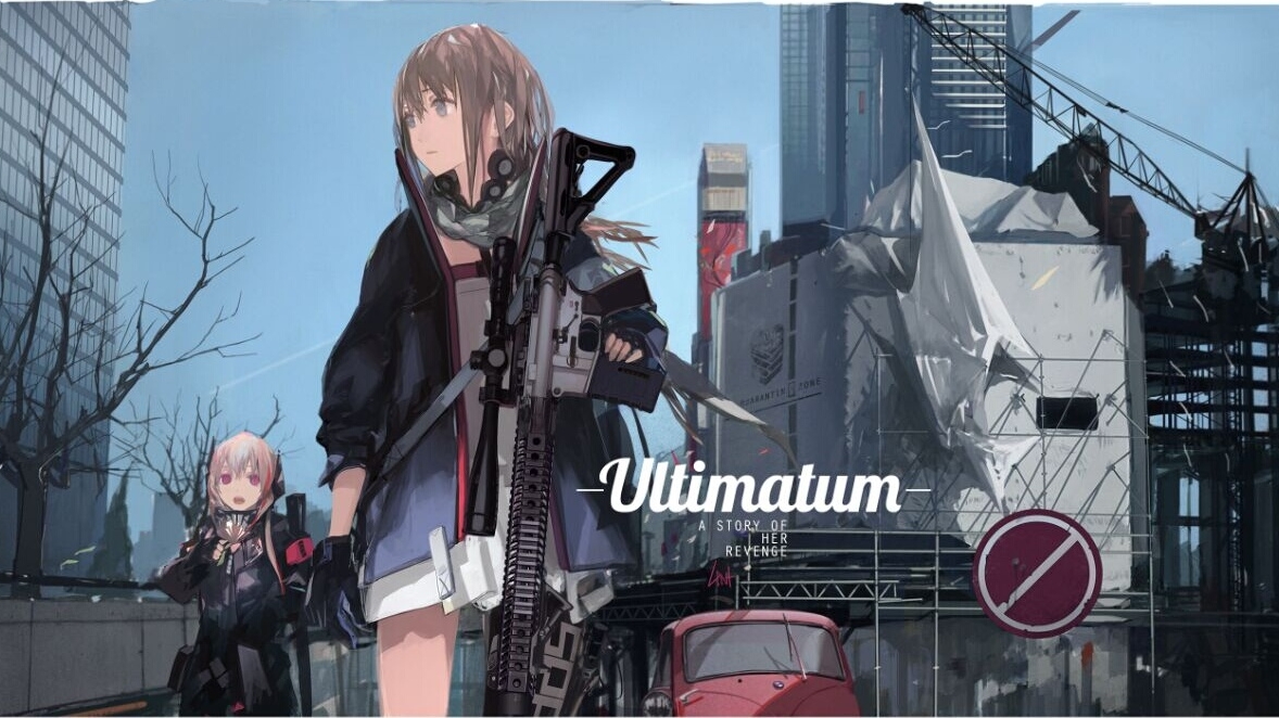 少女前线壁纸 1080p 哔哩哔哩专栏